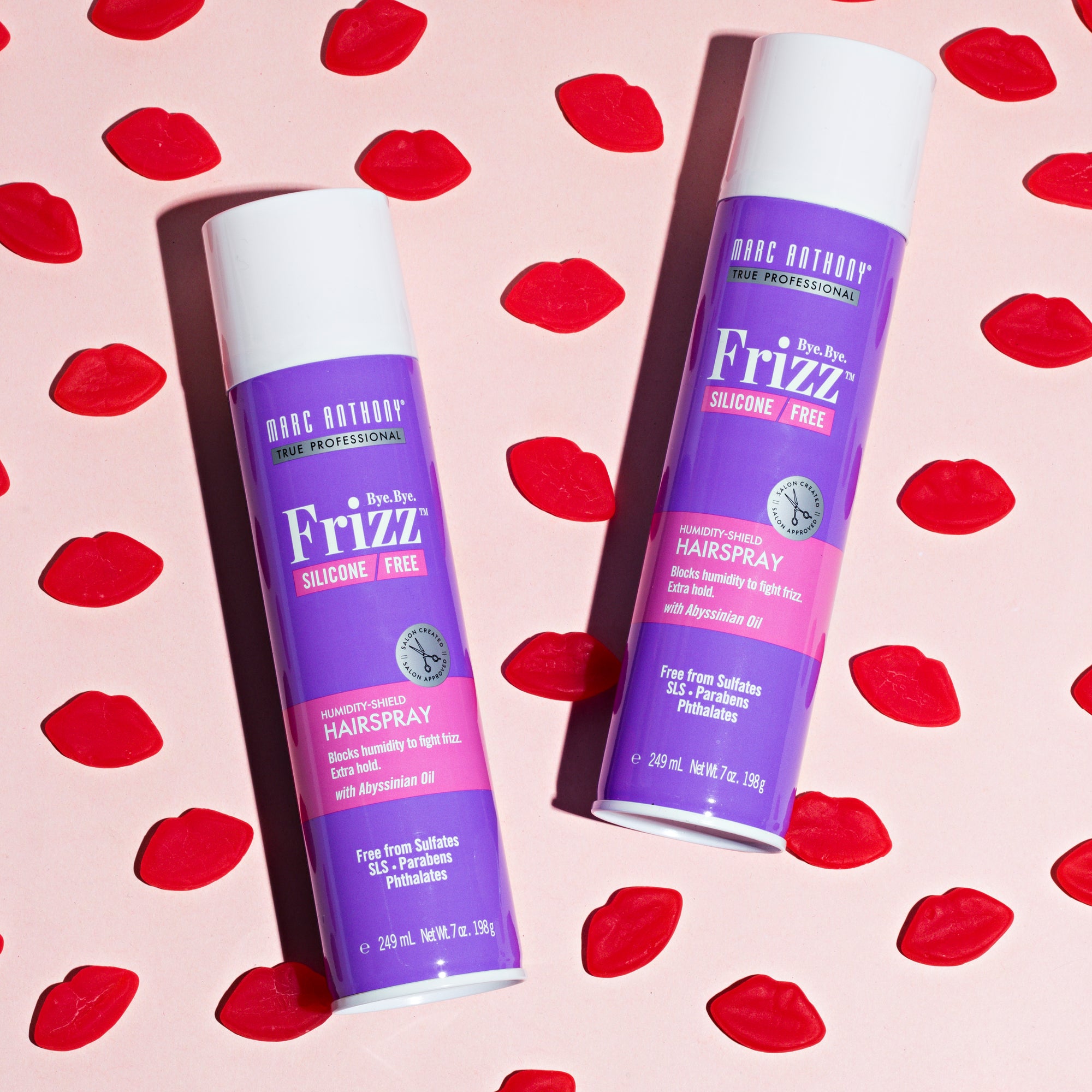 Bye.Bye.Frizz™ <br> Humidity Shield Hairspray