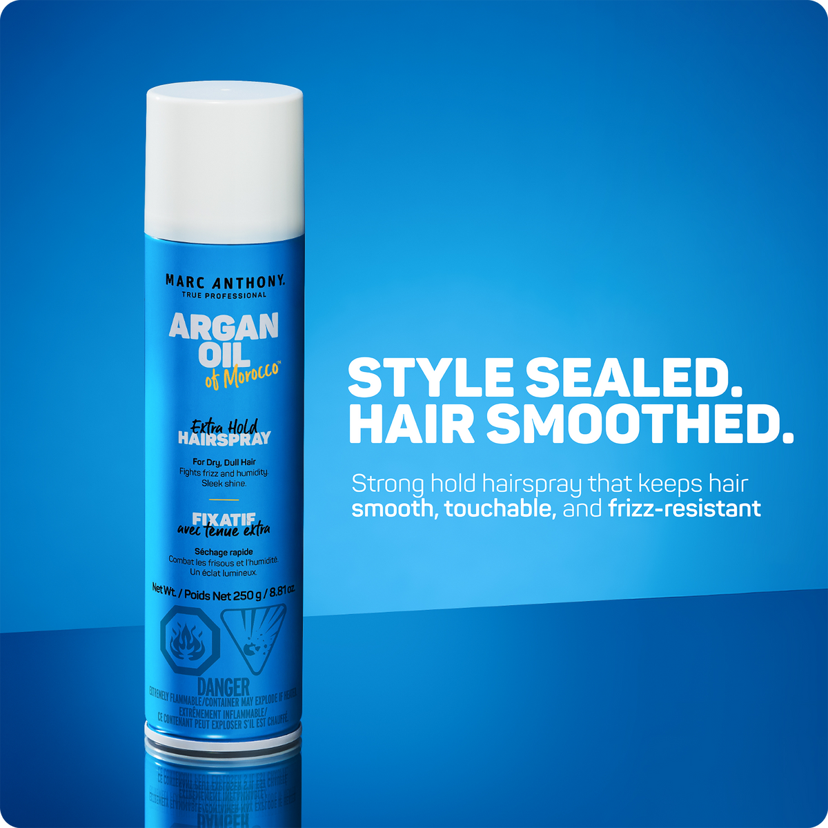Argan Oil <br> Volume Hairspray