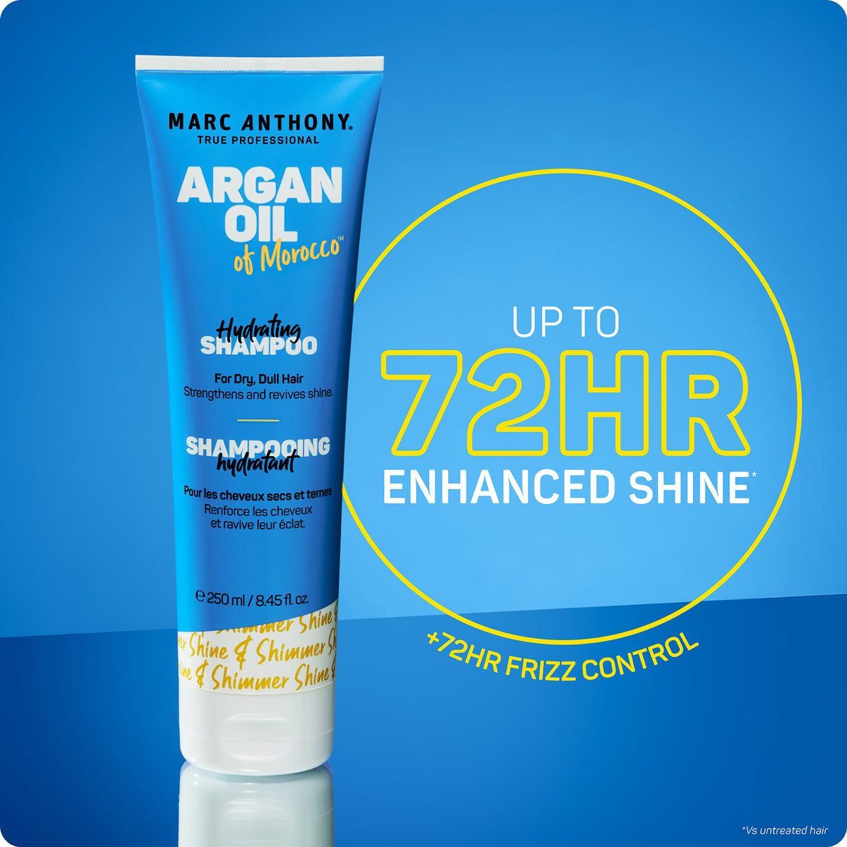 Argan Oil <br> Hydrating Shampoo