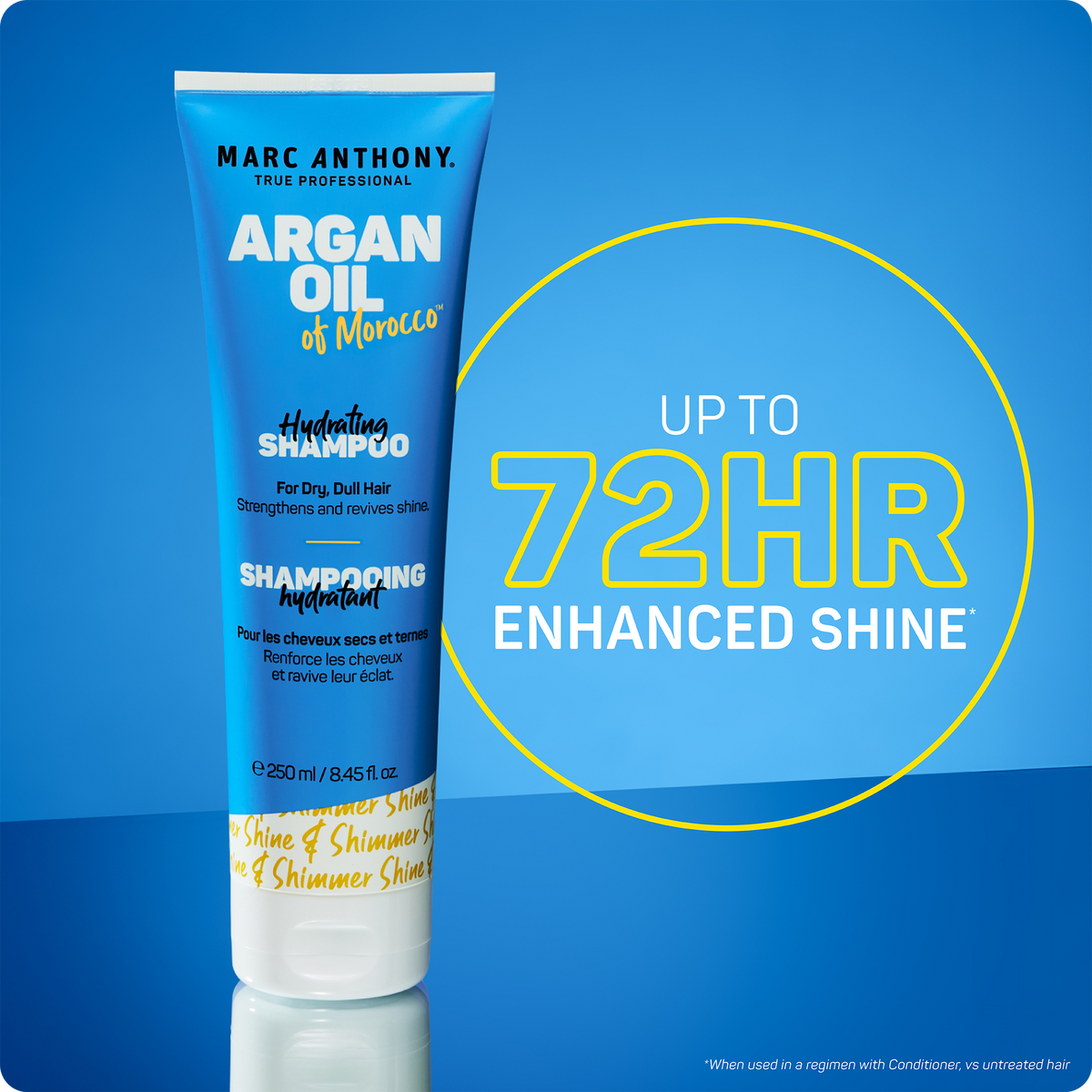 Argan Oil <br> Hydrating Shampoo