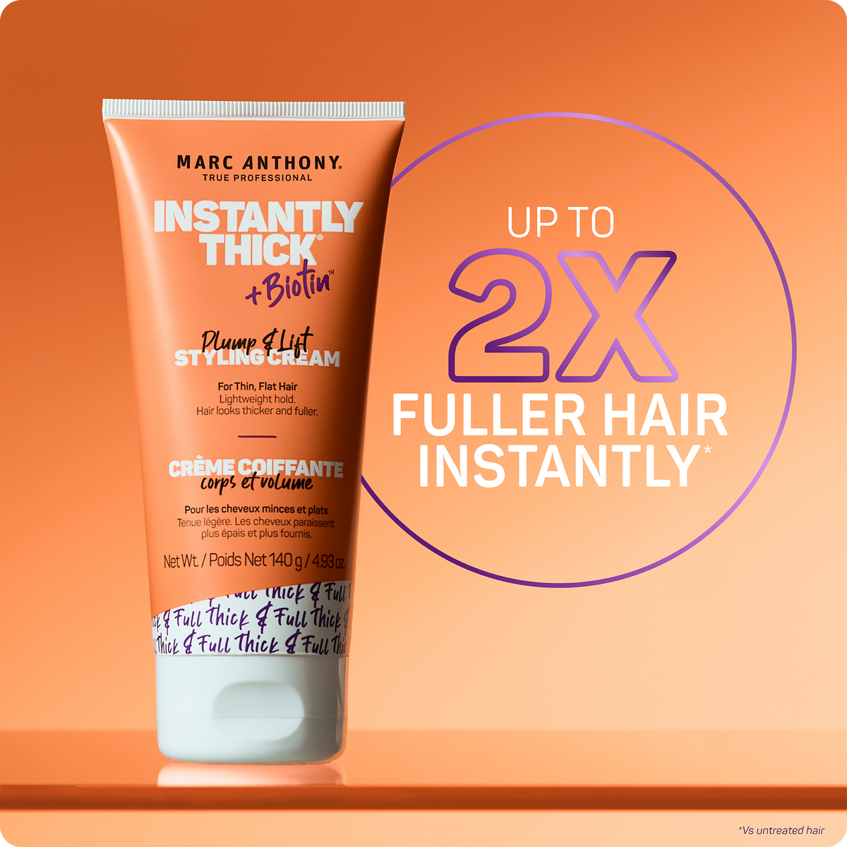 Instantly Thick +Biotin <br> Plump & Lift Styling Cream