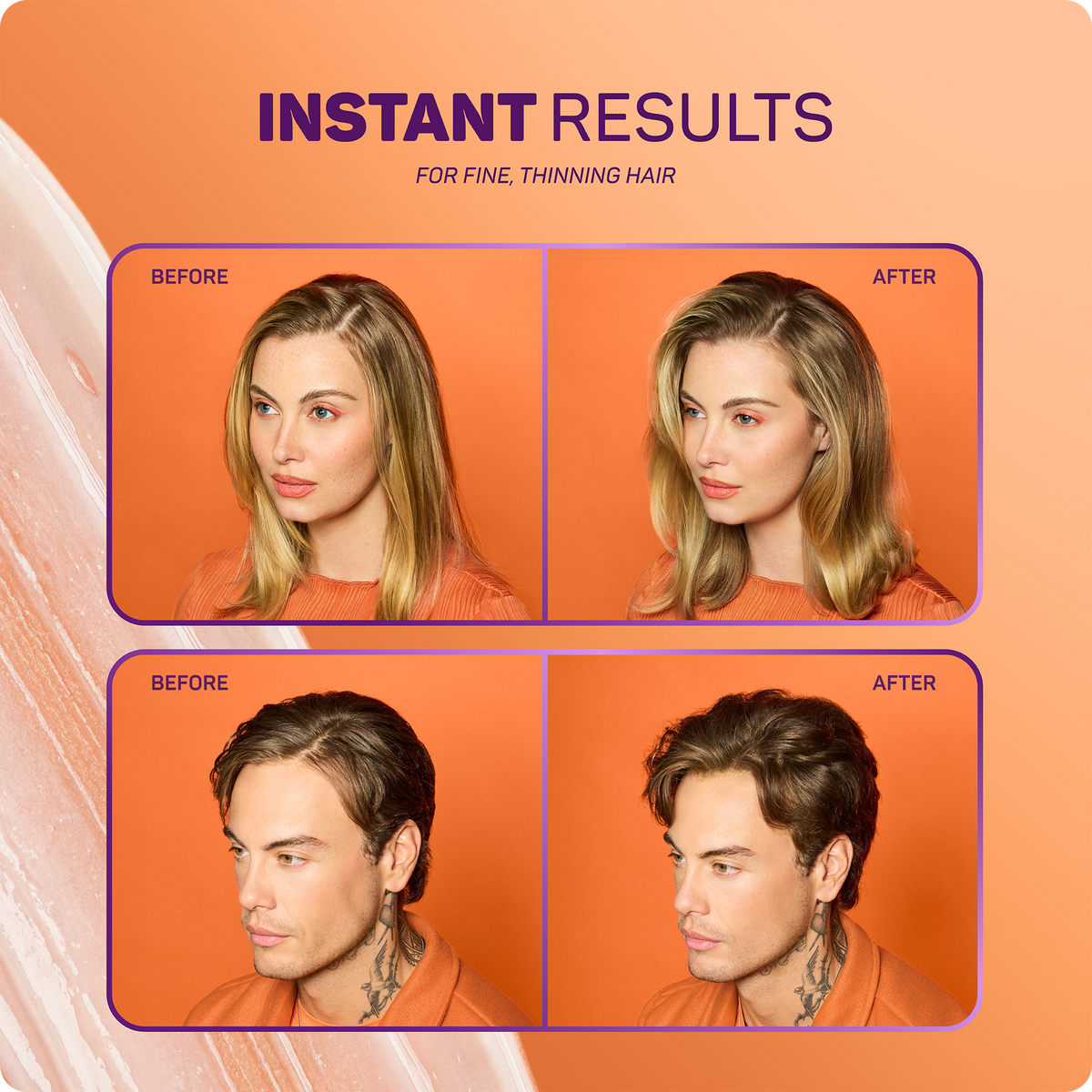 Instantly Thick +Biotin <br> Plump & Lift Styling Cream