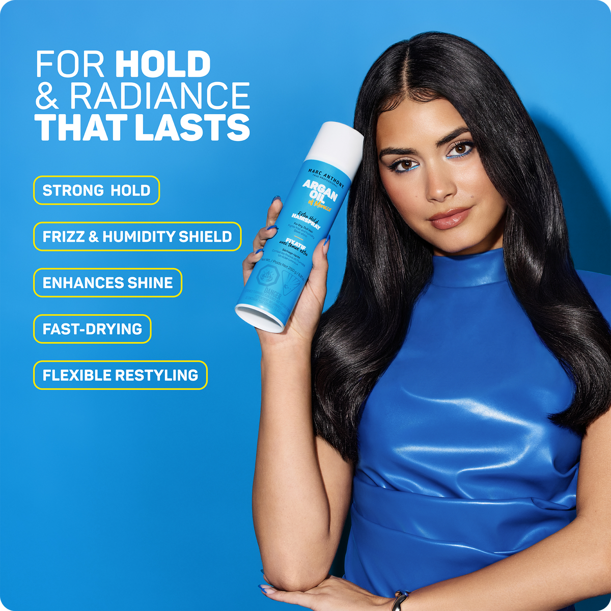 Argan Oil <br> Volume Hairspray