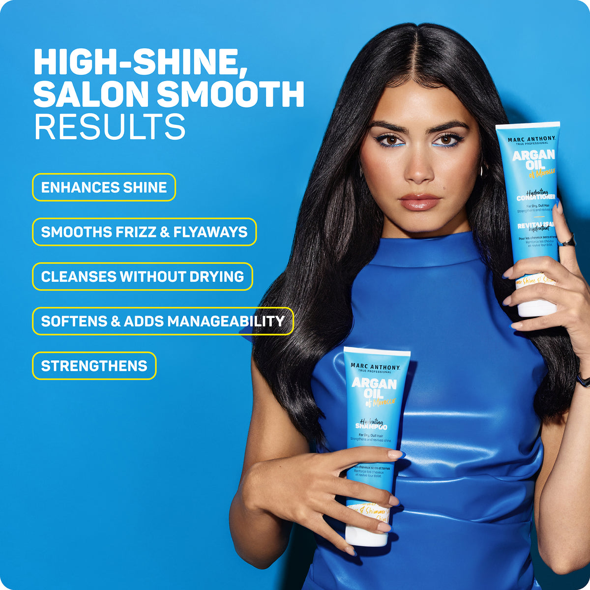 Argan Oil <br> Hydrating Shampoo