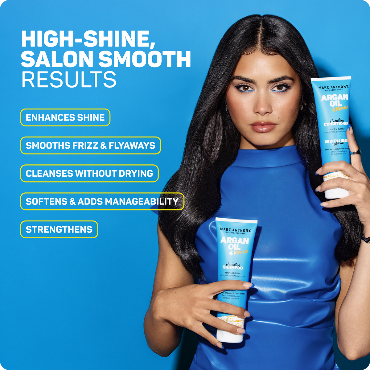 Argan Oil <br> Hydrating Shampoo