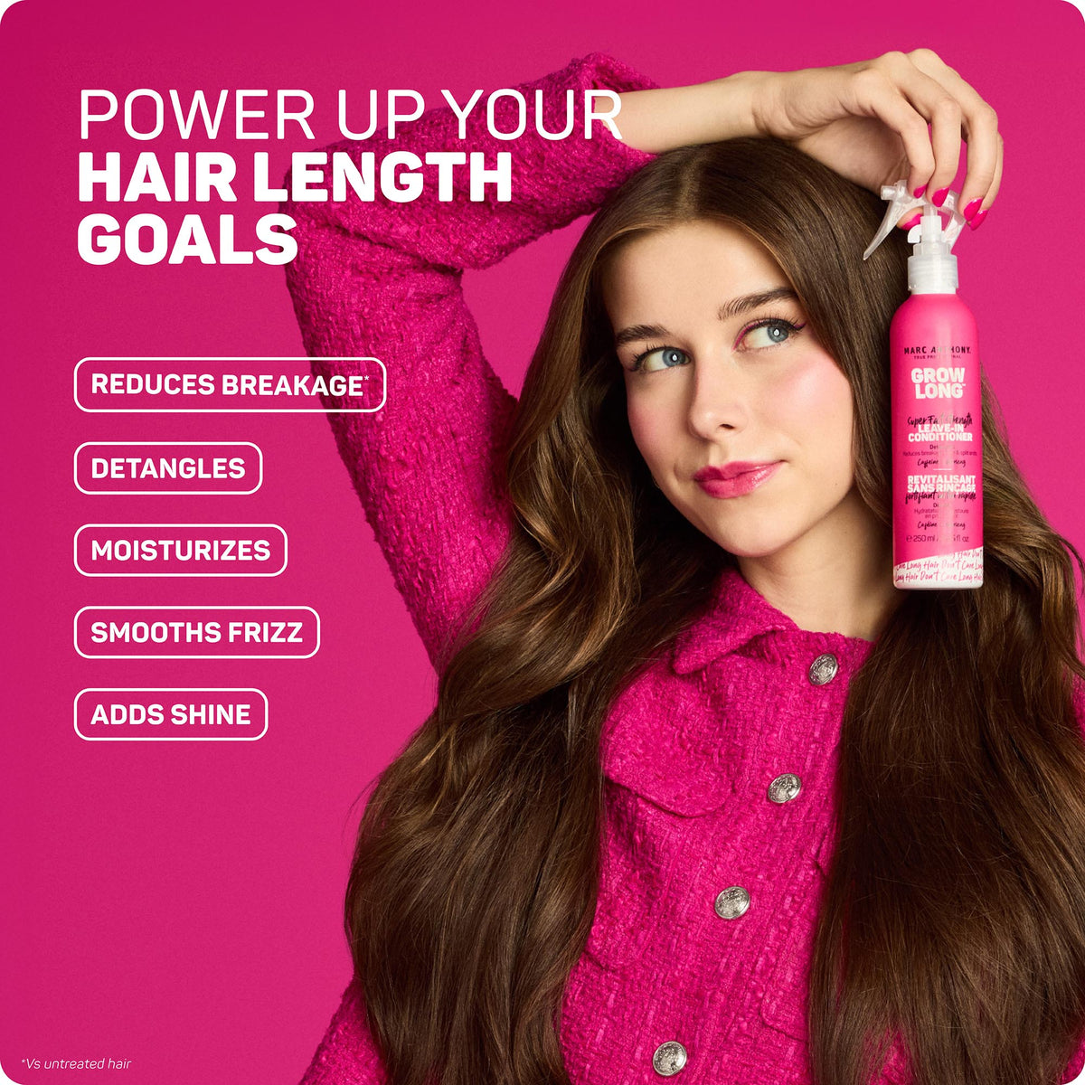Grow Long™ <br> Super Fast Strength Leave-in Conditioner