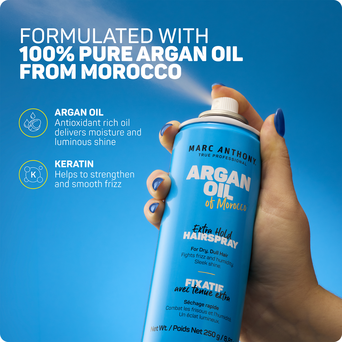 Argan Oil <br> Volume Hairspray