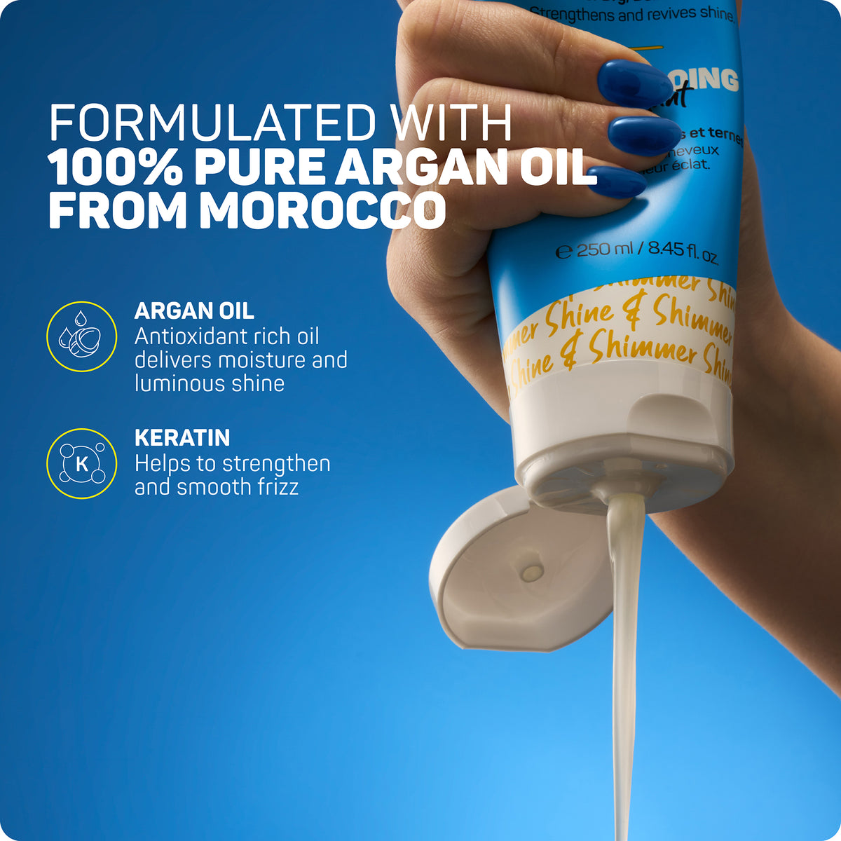 Argan Oil <br> Hydrating Shampoo