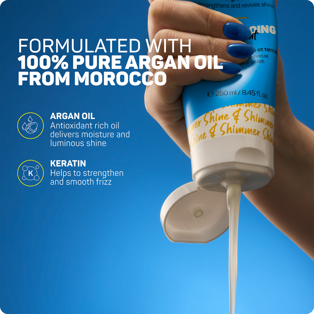 Argan Oil <br> Hydrating Shampoo