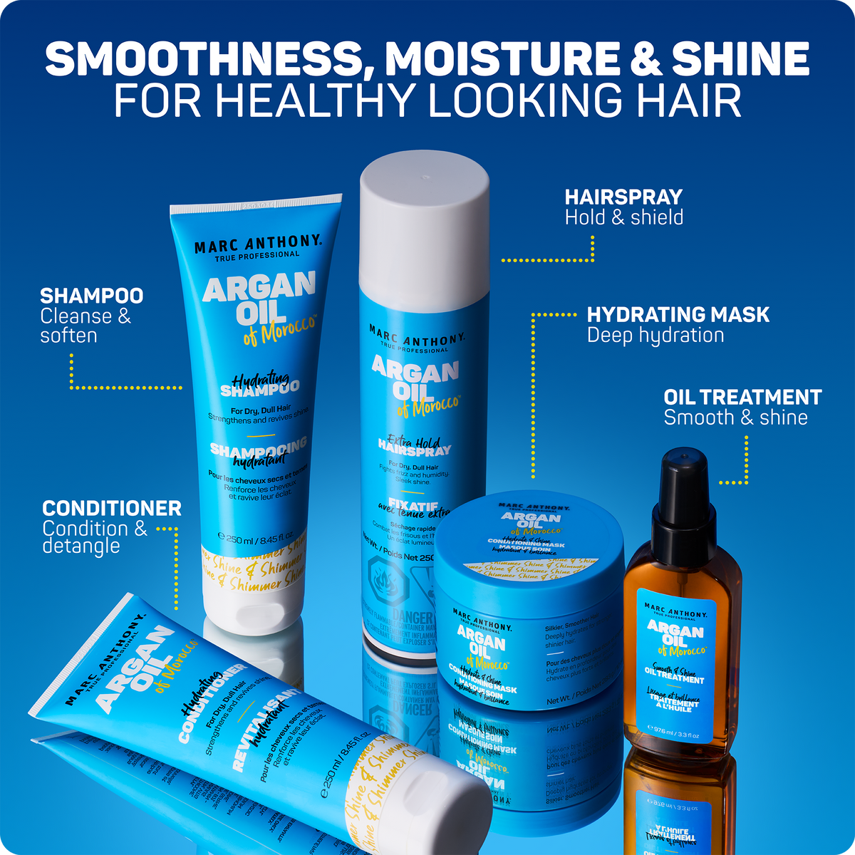 Argan Oil <br> Volume Hairspray