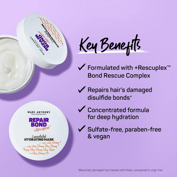 Repair Bond +Rescuplex™ Hydrating Mask - Marc Anthony