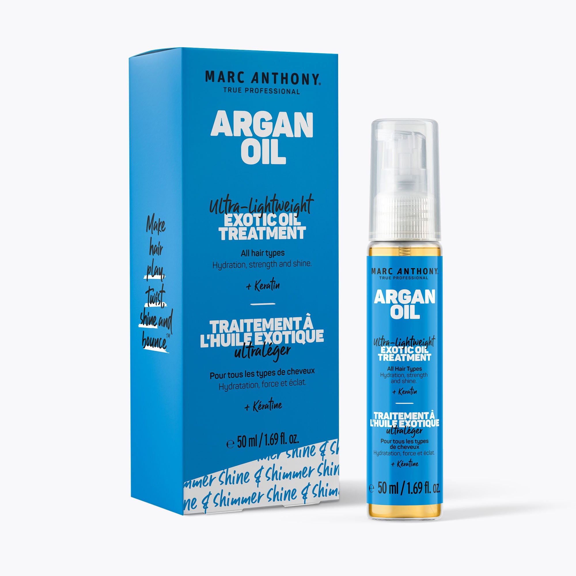 Argan Oil <br> Exotic Oil Treatment