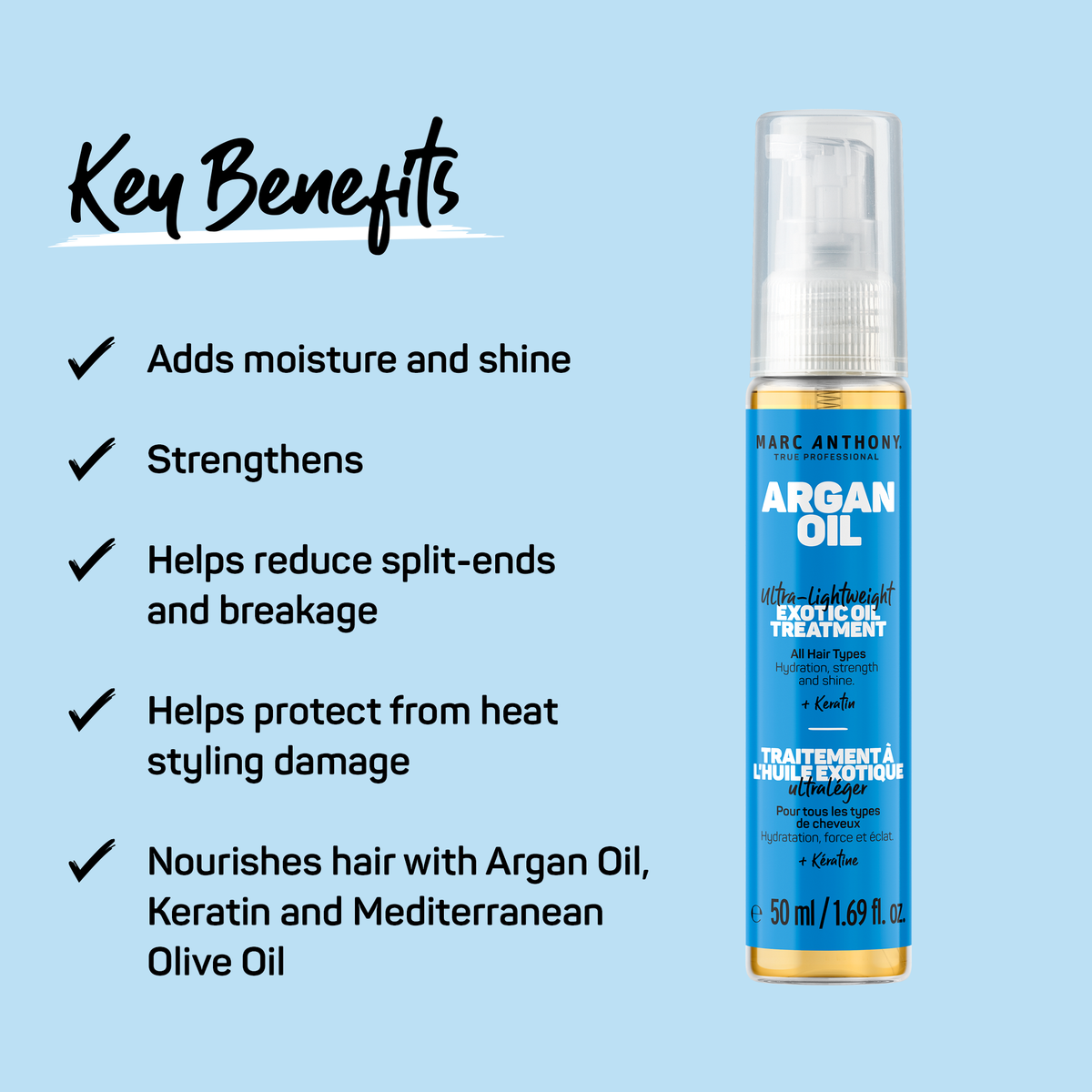 Argan Oil &lt;br&gt; Exotic Oil Treatment