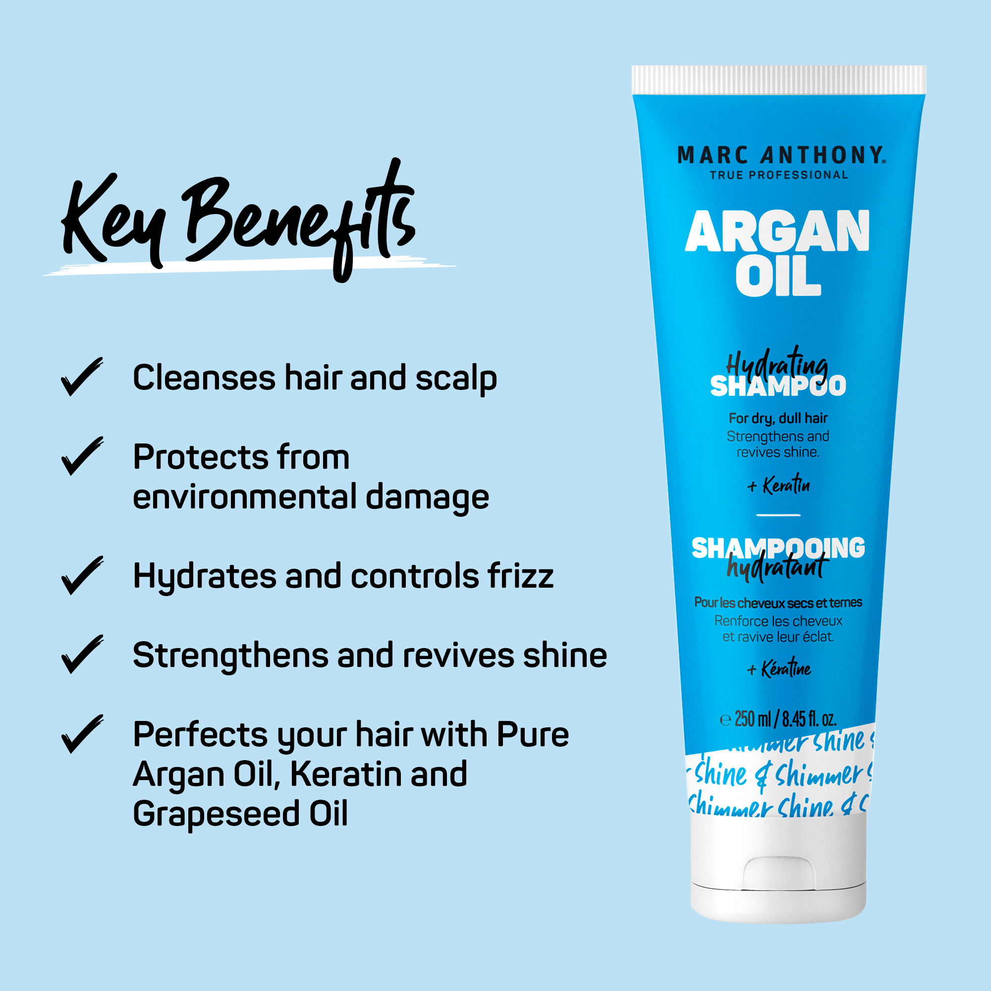 Argan Oil <br> Hydrating Shampoo