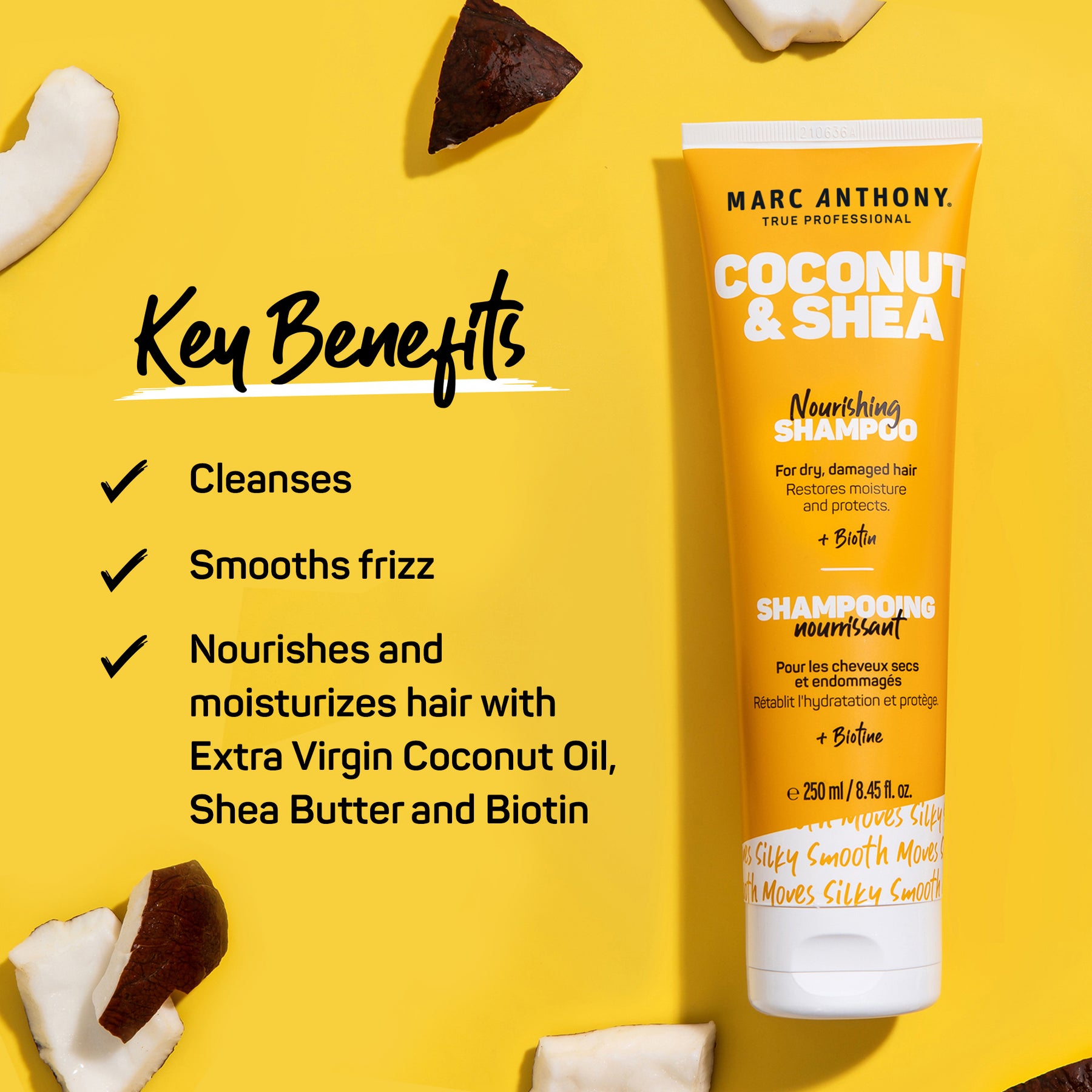 Coconut Oil & Shea Butter - Marc Anthony