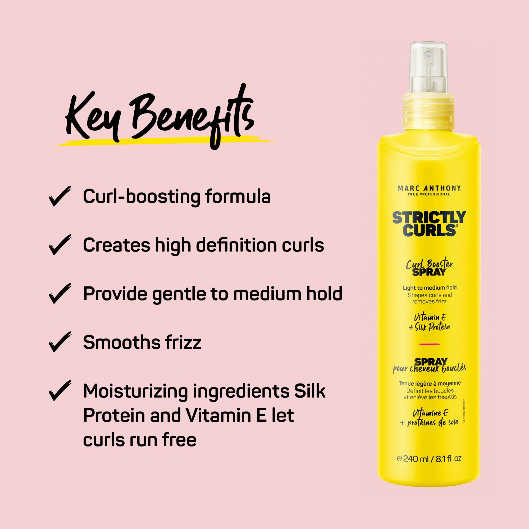 Strictly Curls® <br> Curl Booster Spray