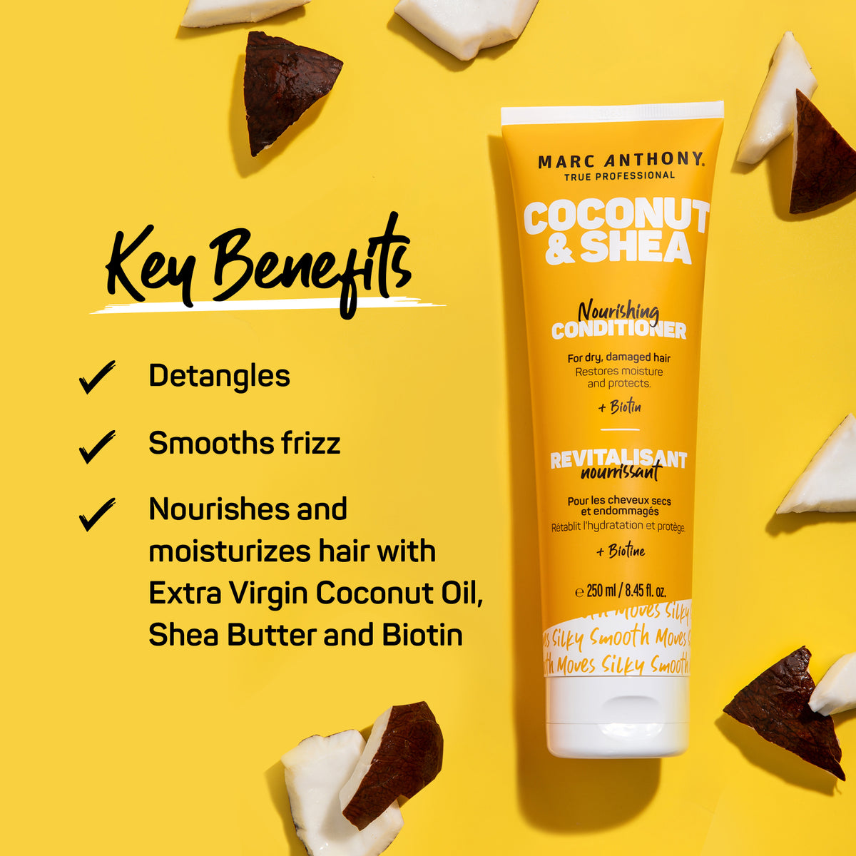 Coconut &amp; Shea &lt;br&gt; Nourishing Conditioner