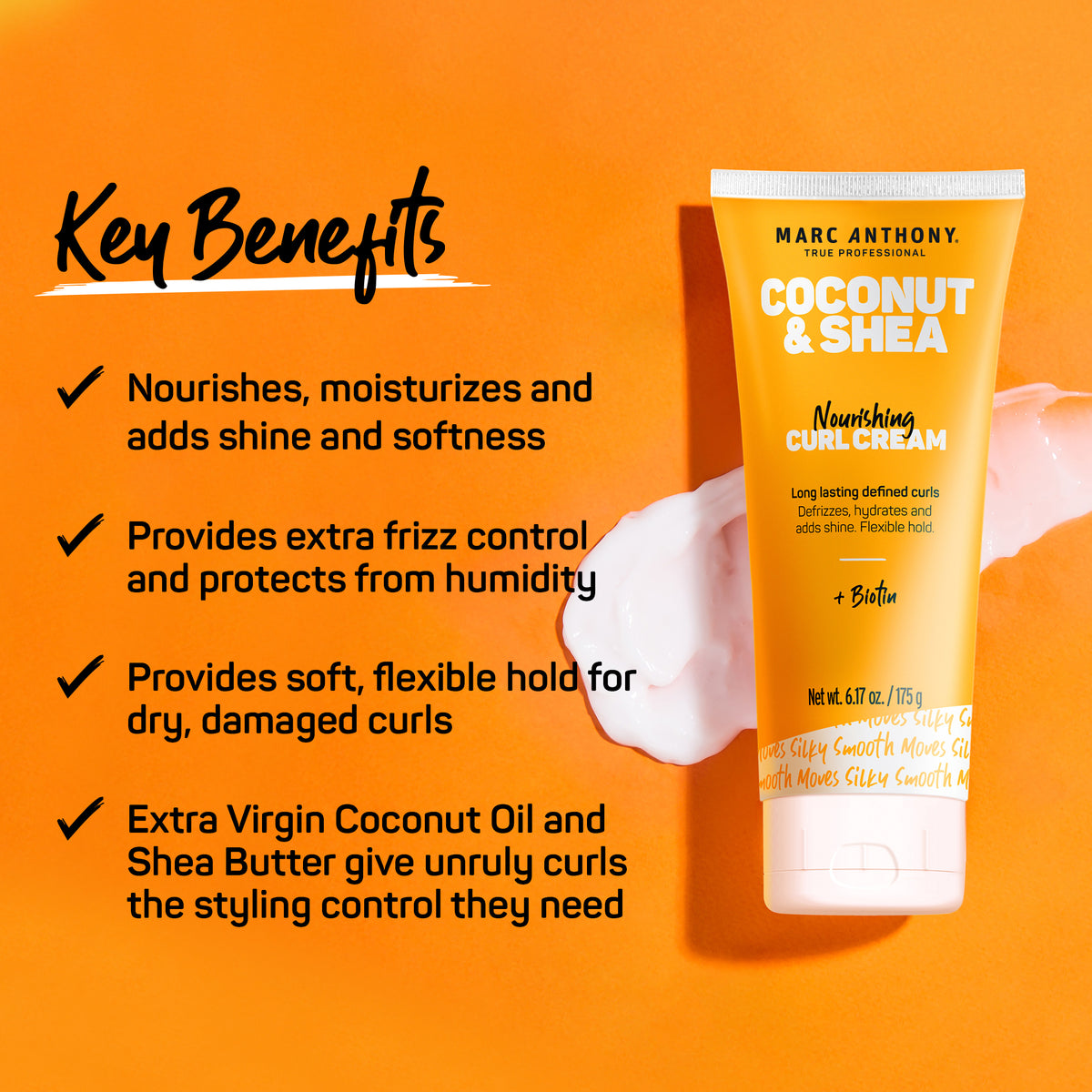 Coconut &amp; Shea &lt;br&gt; Nourishing Curl Cream