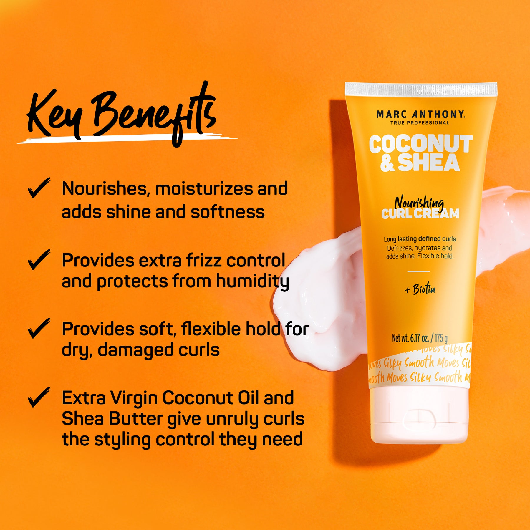 Coconut Oil & Shea Butter - Marc Anthony