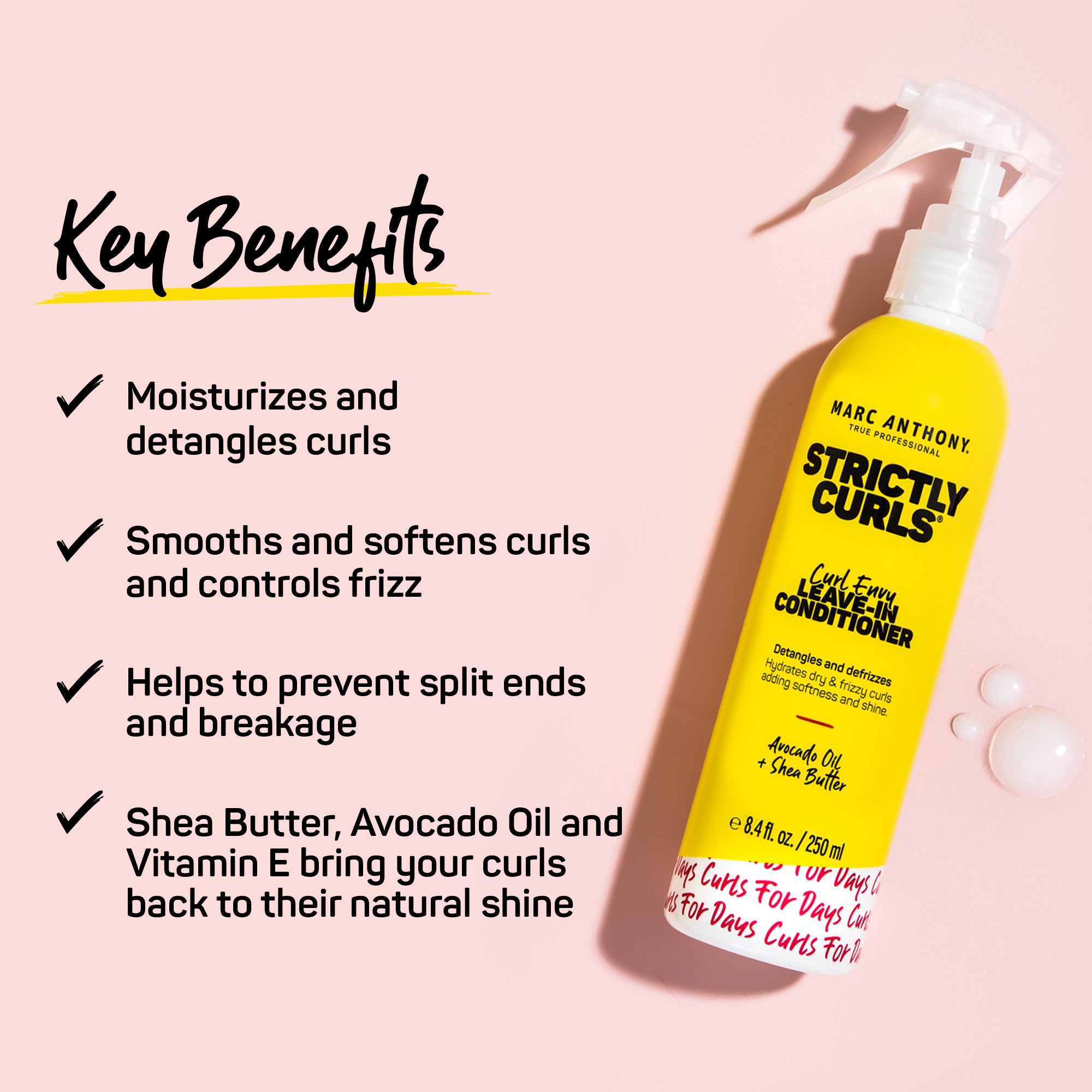 Strictly Curls® Curl Envy Leave-in Conditioner - Marc Anthony