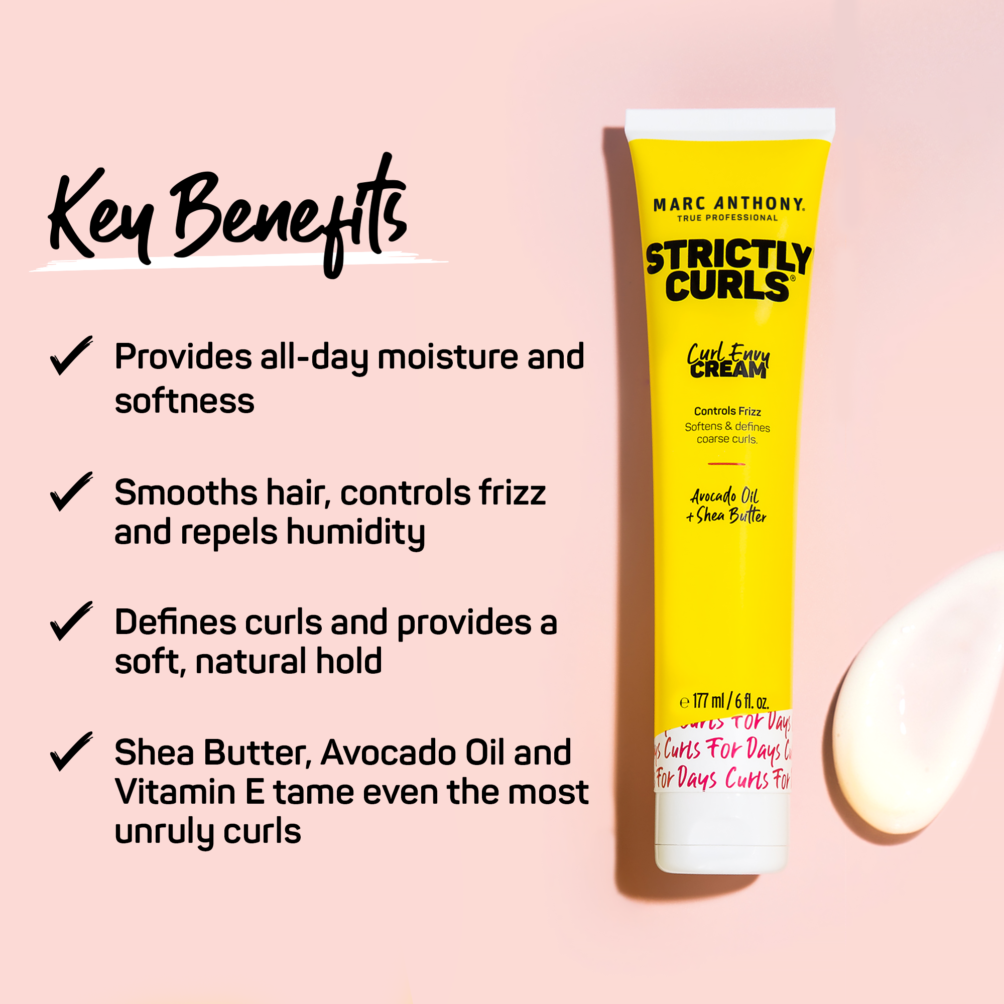 Marc anthony strictly curls on straight hair deals