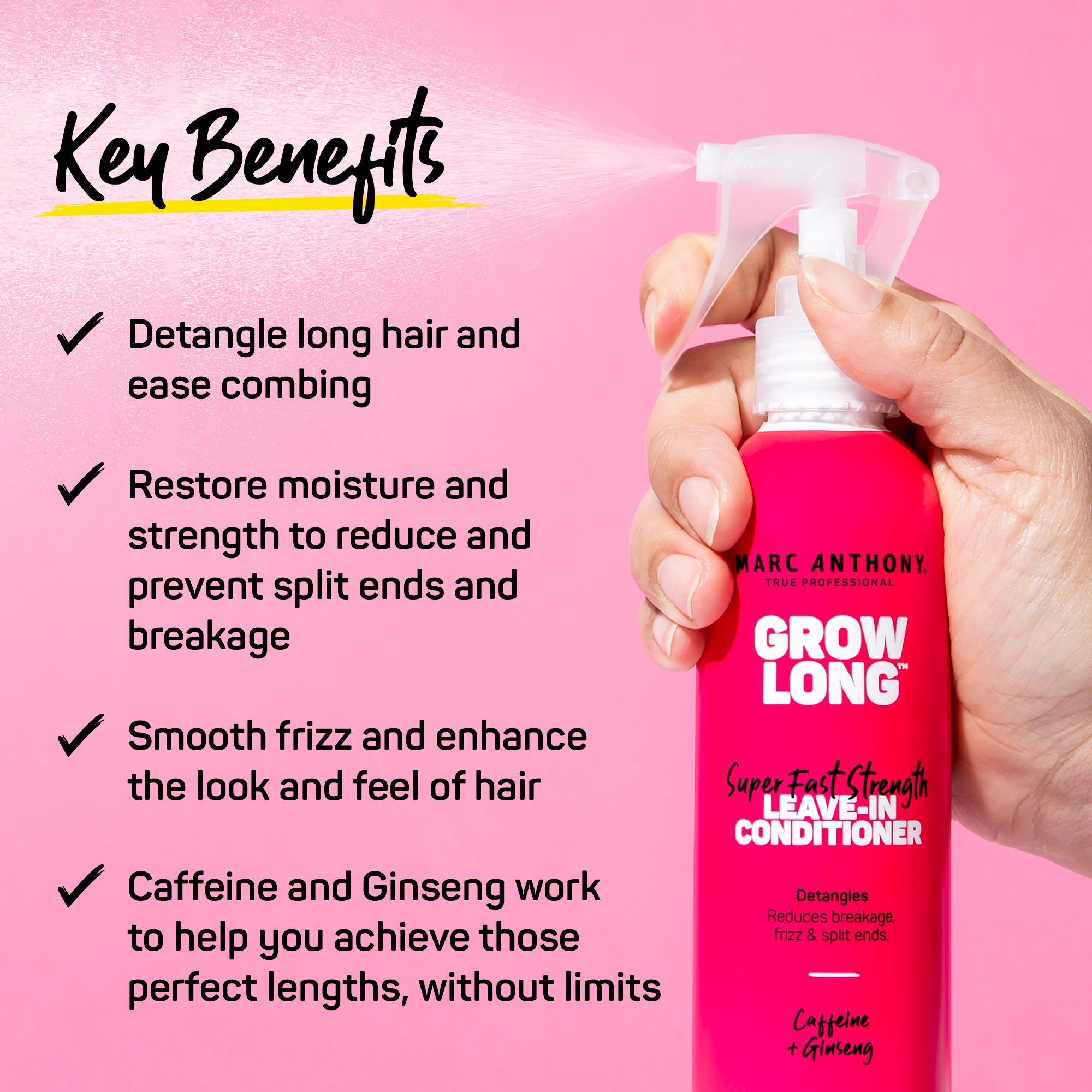 Grow Long™ <br> Super Fast Strength Leave-in Conditioner