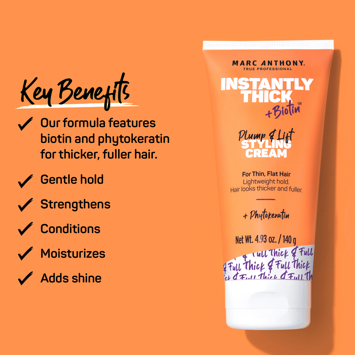 Instantly Thick +Biotin &lt;br&gt; Plump &amp; Lift Styling Cream