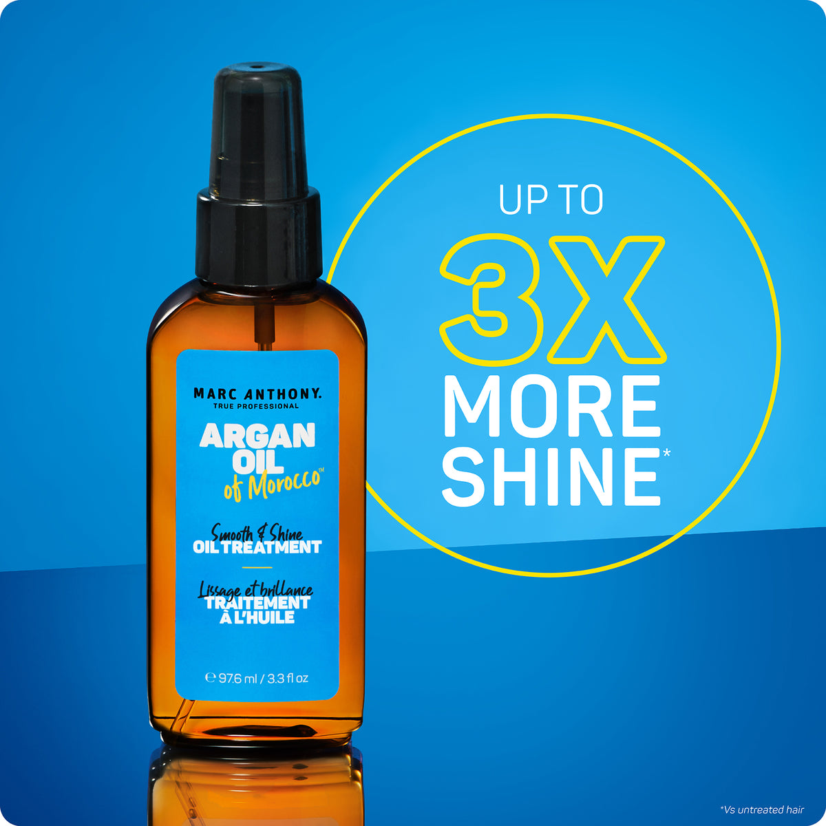 Argan Oil <br> Smooth & Shine Oil Treatment