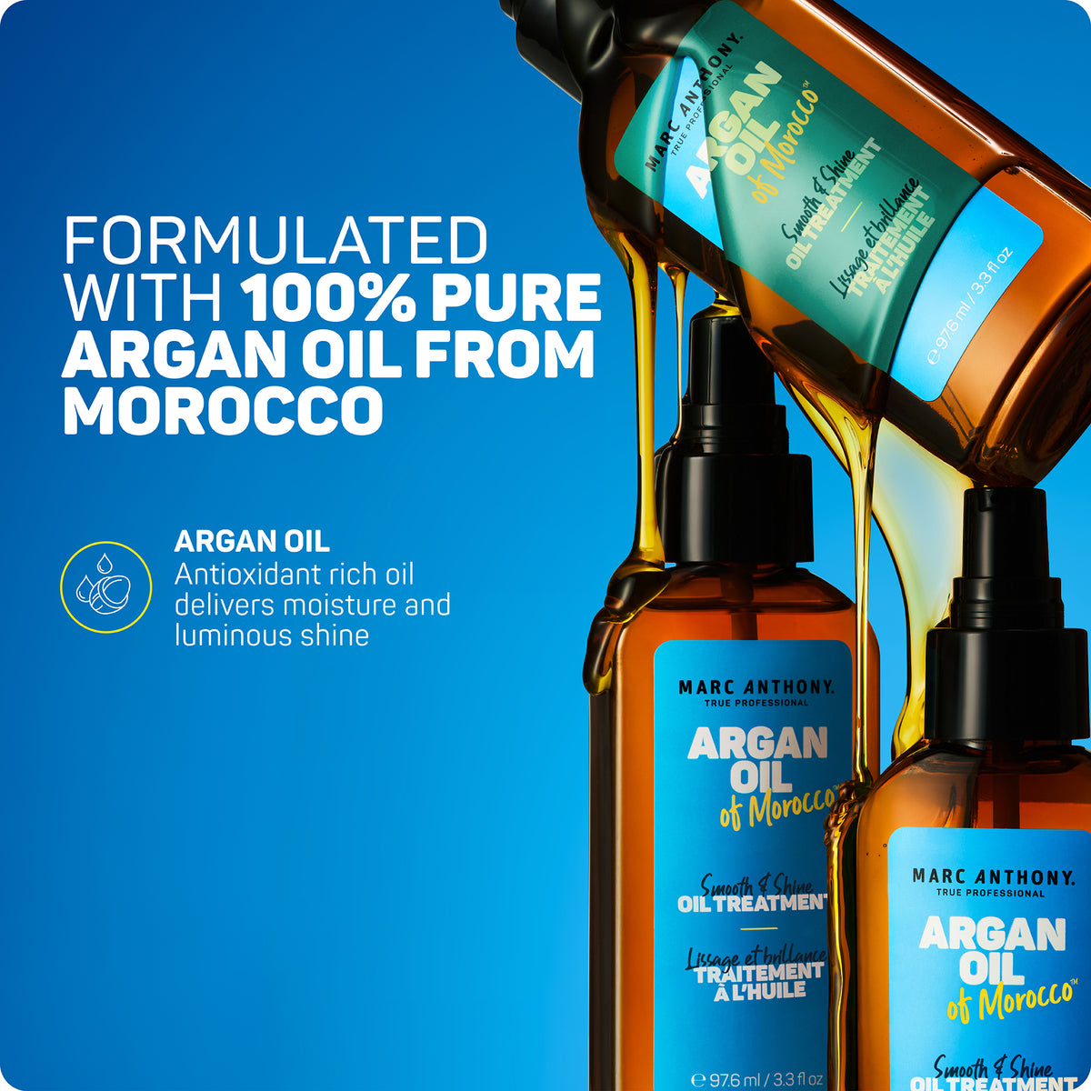 Argan Oil <br> Smooth & Shine Oil Treatment