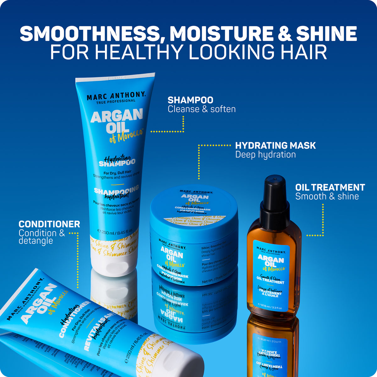 Argan Oil <br> Smooth & Shine Oil Treatment
