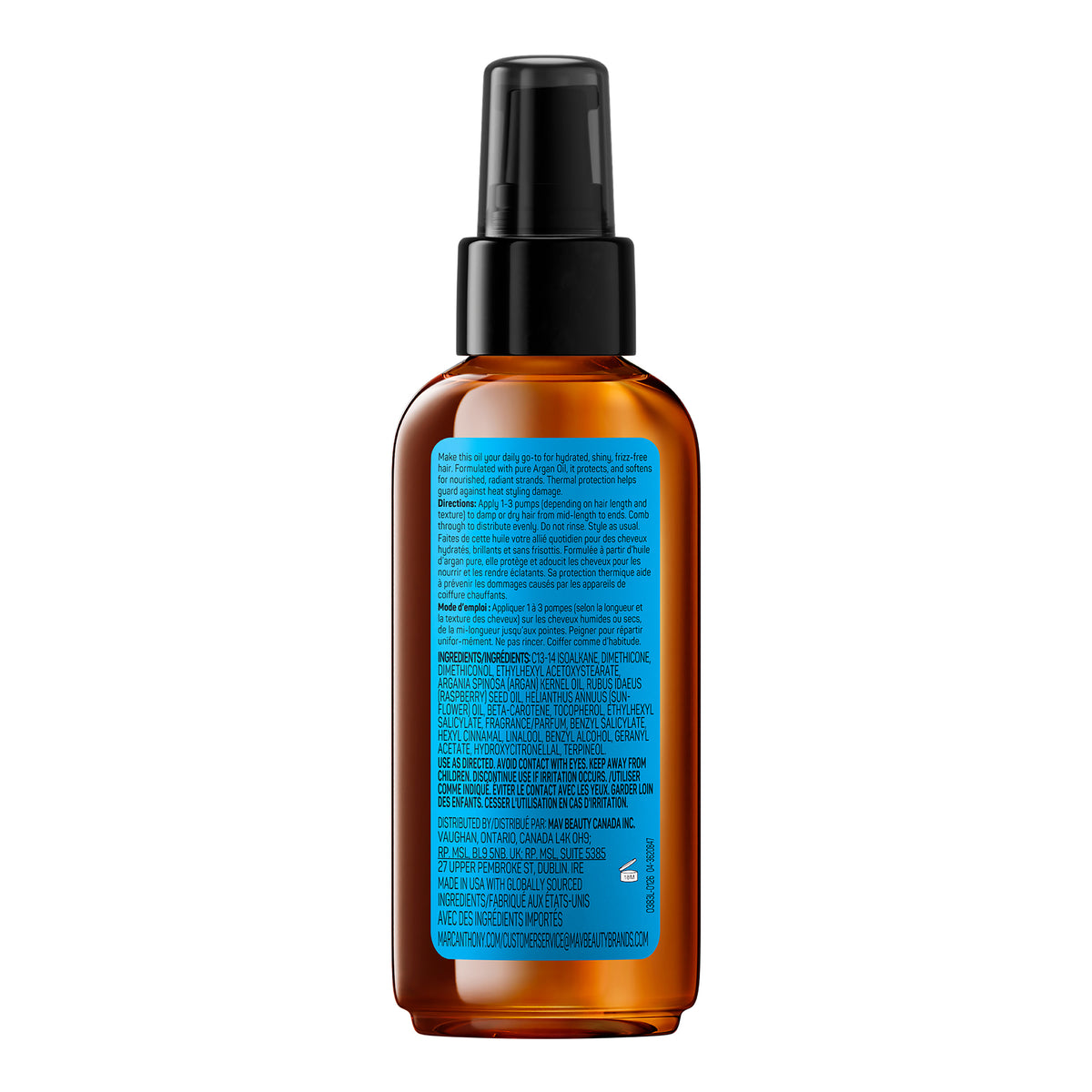 Argan Oil <br> Smooth & Shine Oil Treatment