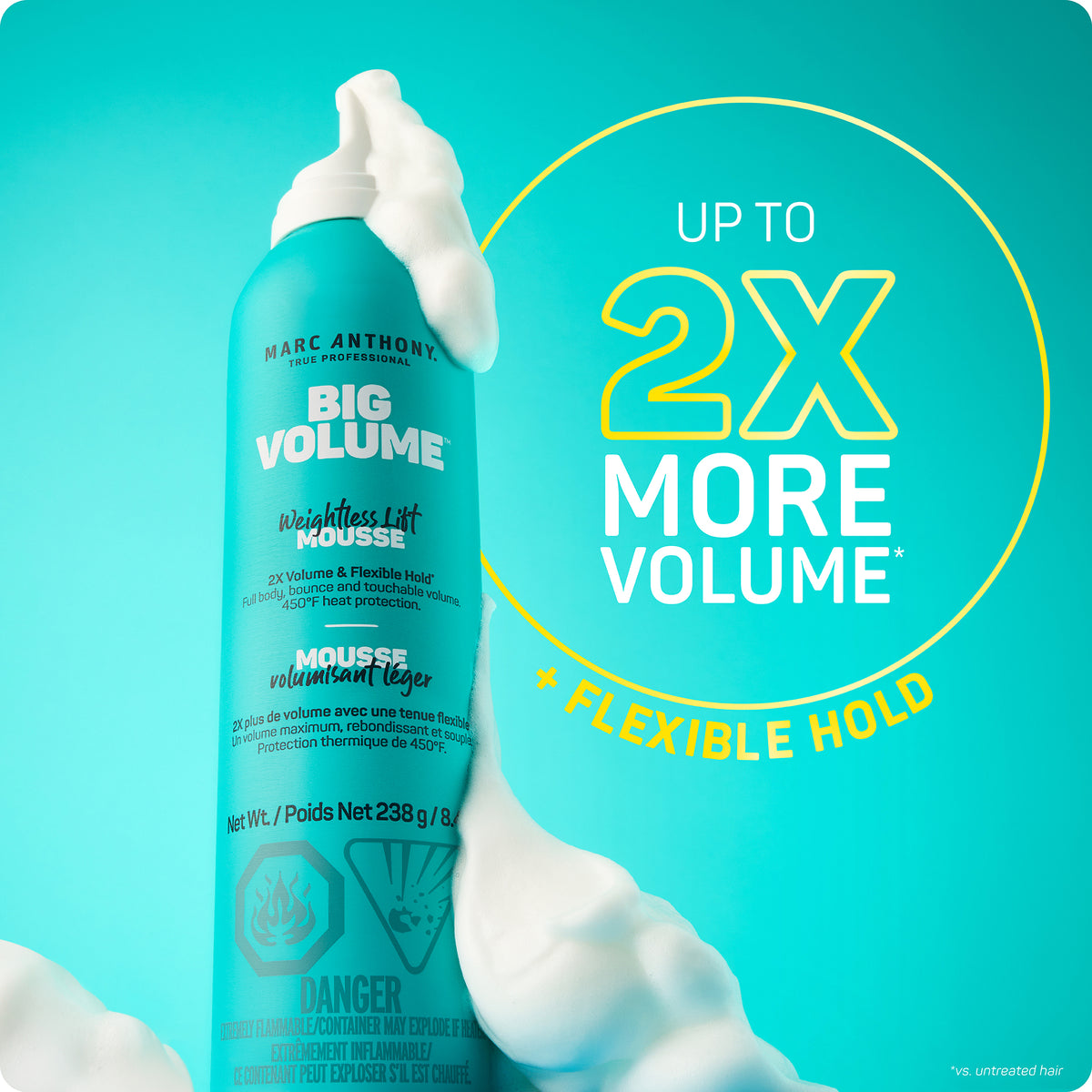 Big Volume™ &lt;br&gt; Weightless Lift Mousse