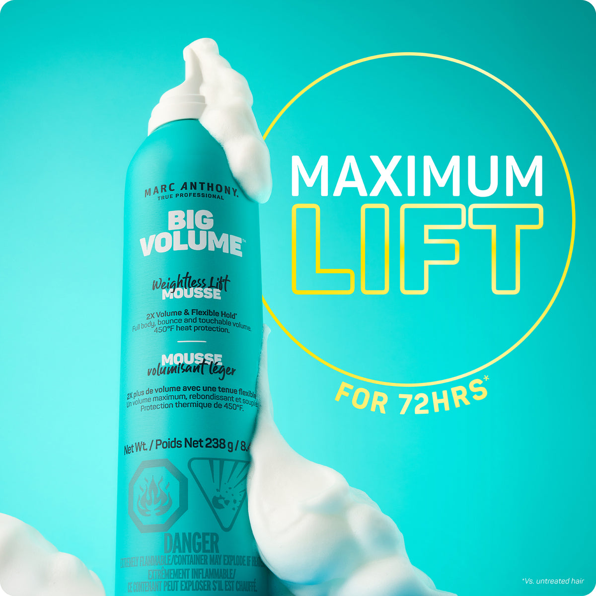 Big Volume™ &lt;br&gt; Weightless Lift Mousse