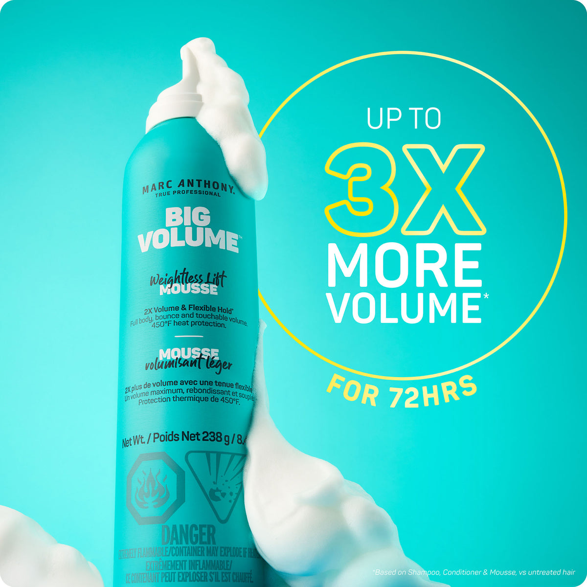 Big Volume™ <br> Weightless Lift Mousse