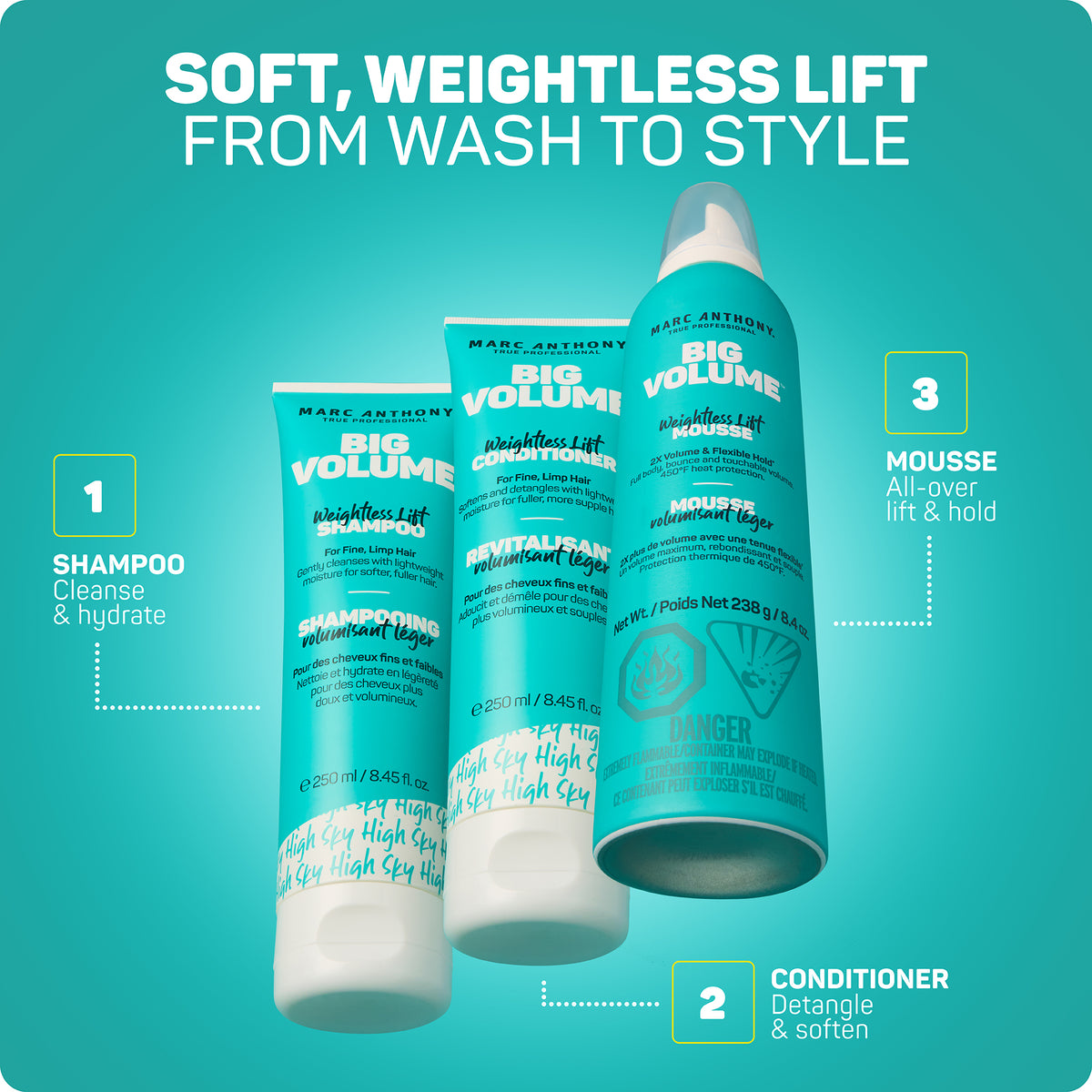 Big Volume™ &lt;br&gt; Weightless Lift Mousse