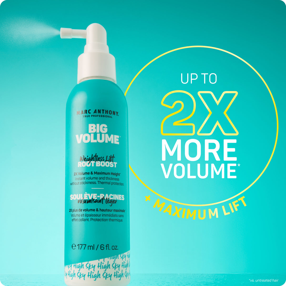 Big Volume™ &lt;br&gt; Weightless Lift Root Boost Spray