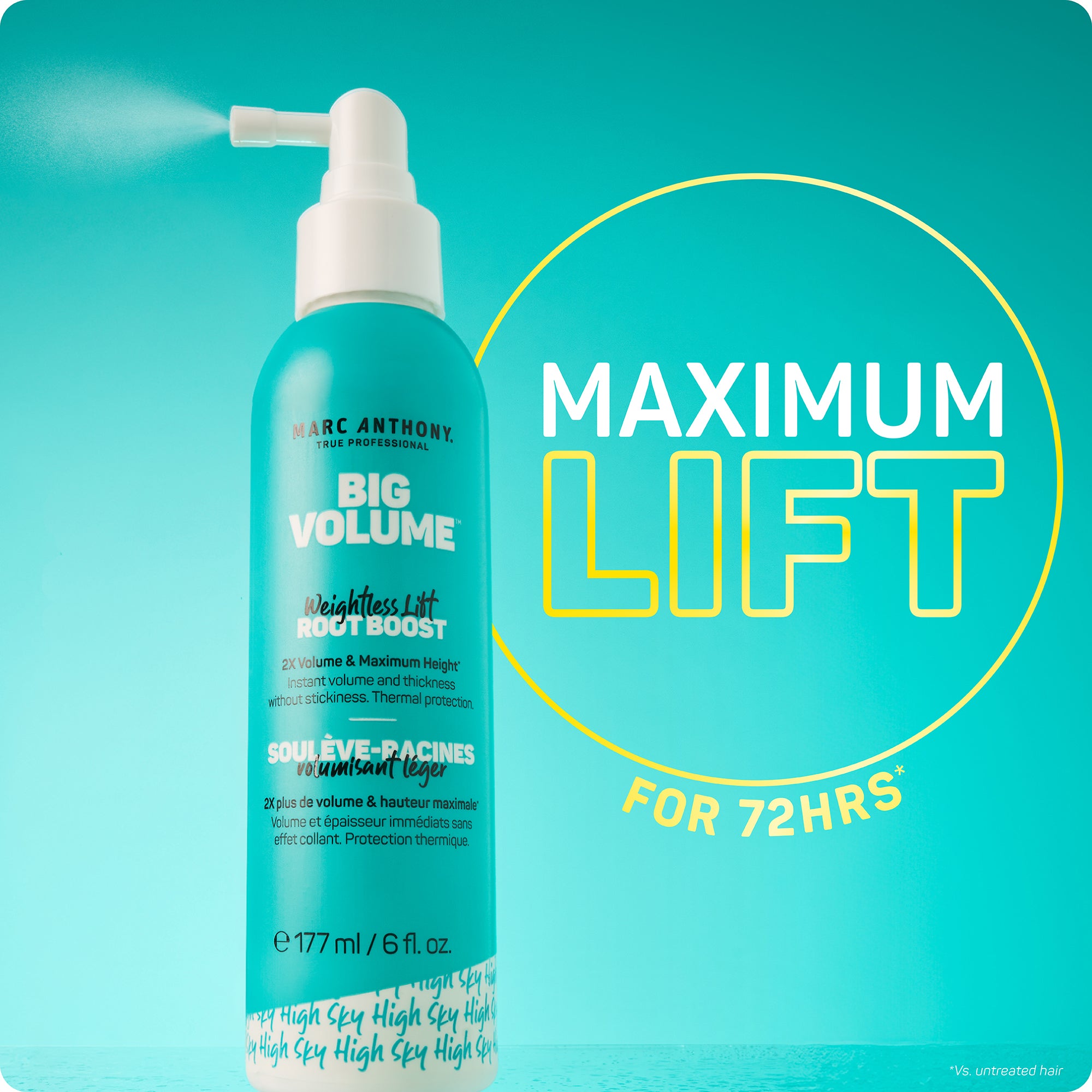 Colossus Boost Spray Big Volume™ Weightless Lift Root Boost Spray - Marc Anthony