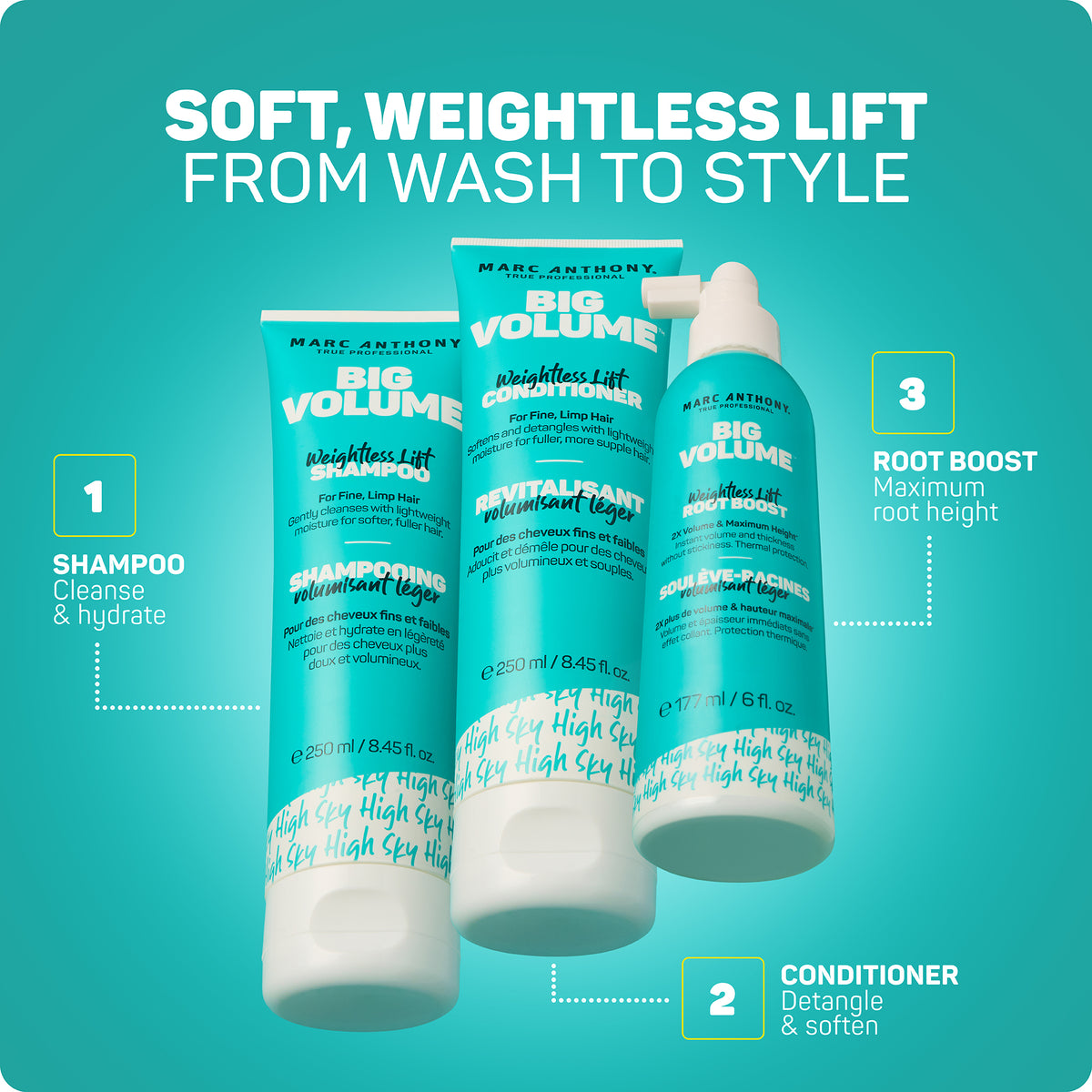 Big Volume™ &lt;br&gt; Weightless Lift Root Boost Spray