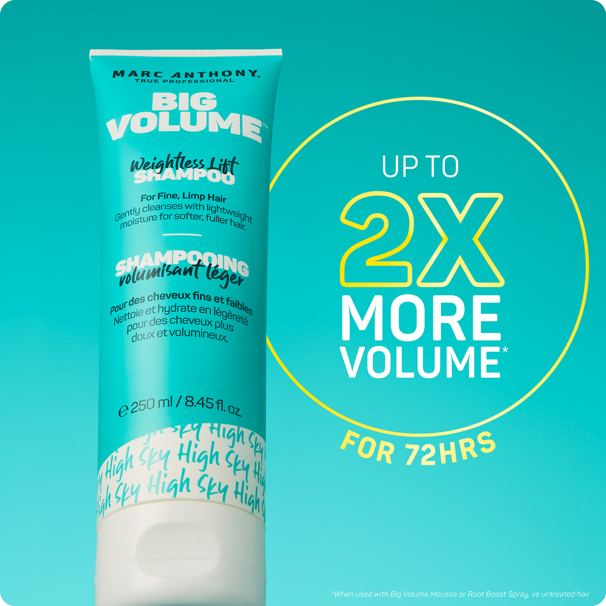 Big Volume™ &lt;br&gt; Weightless Lift Shampoo