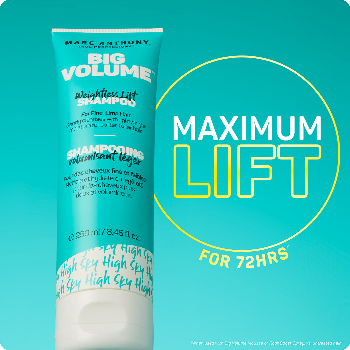 Big Volume™ &lt;br&gt; Weightless Lift Shampoo