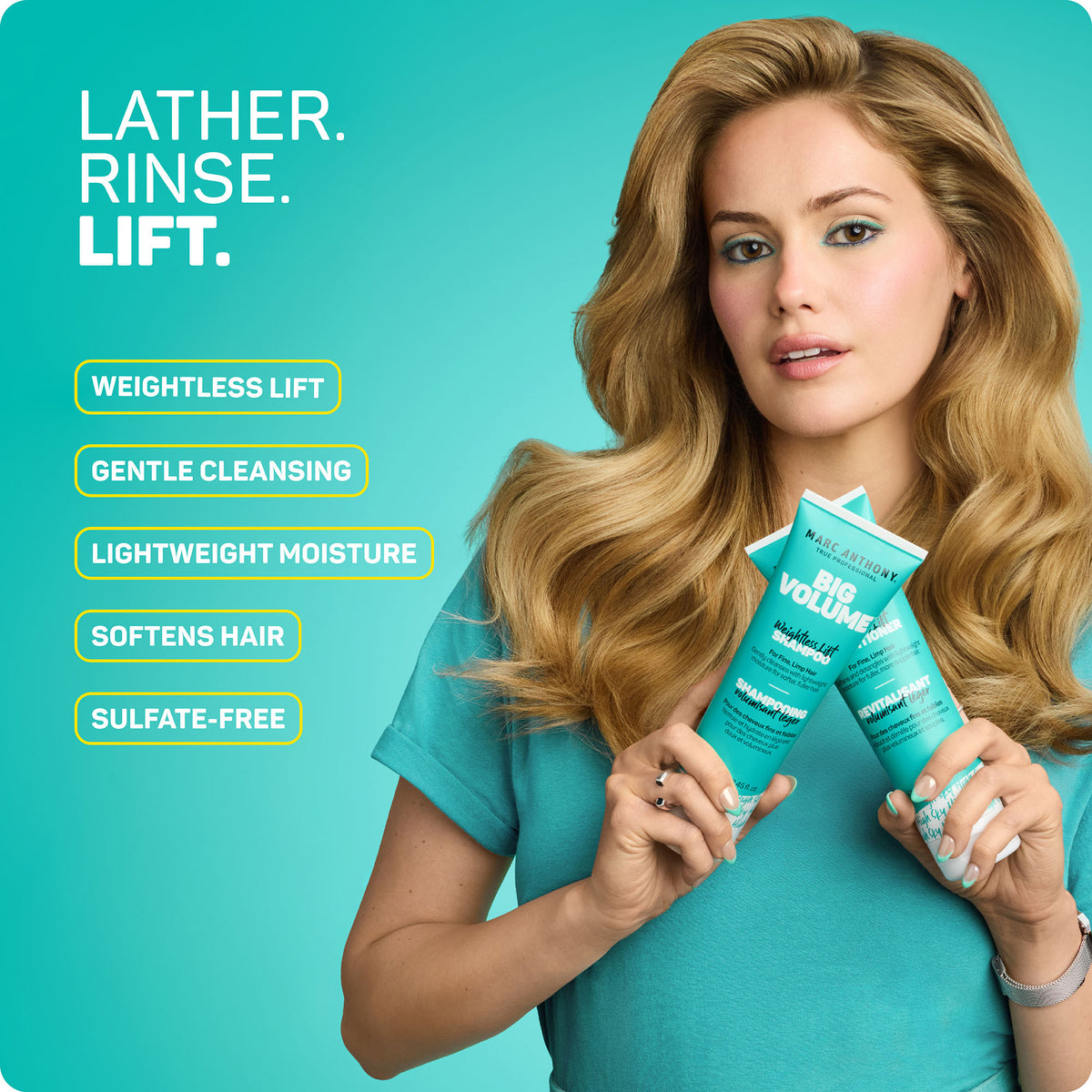 Big Volume™ <br> Weightless Lift Shampoo