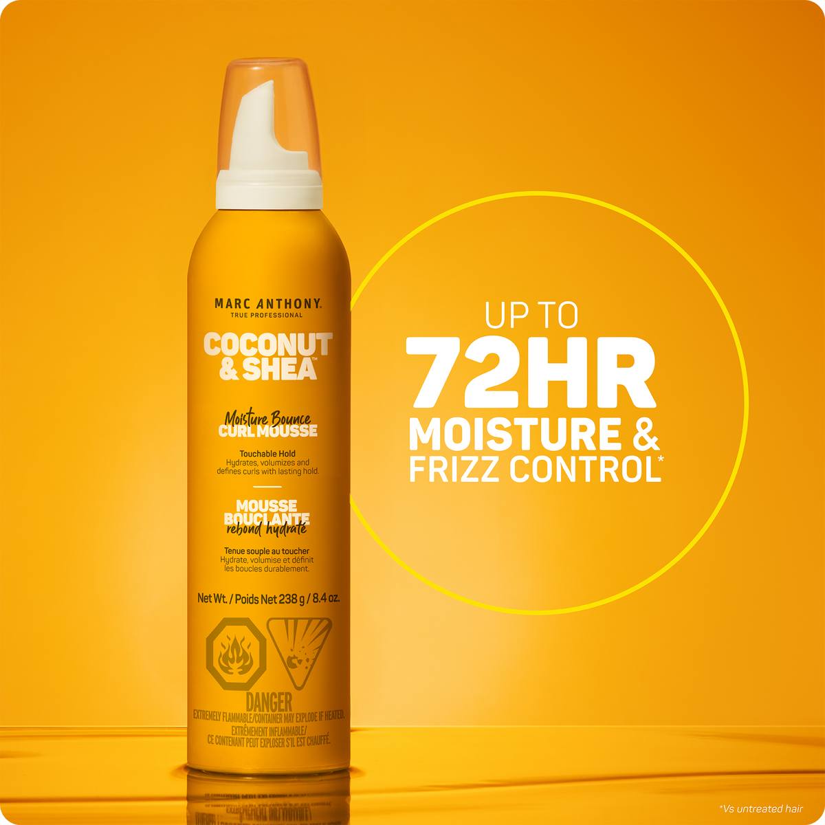Coconut &amp; Shea <br> Moisture Bounce Curl Mousse