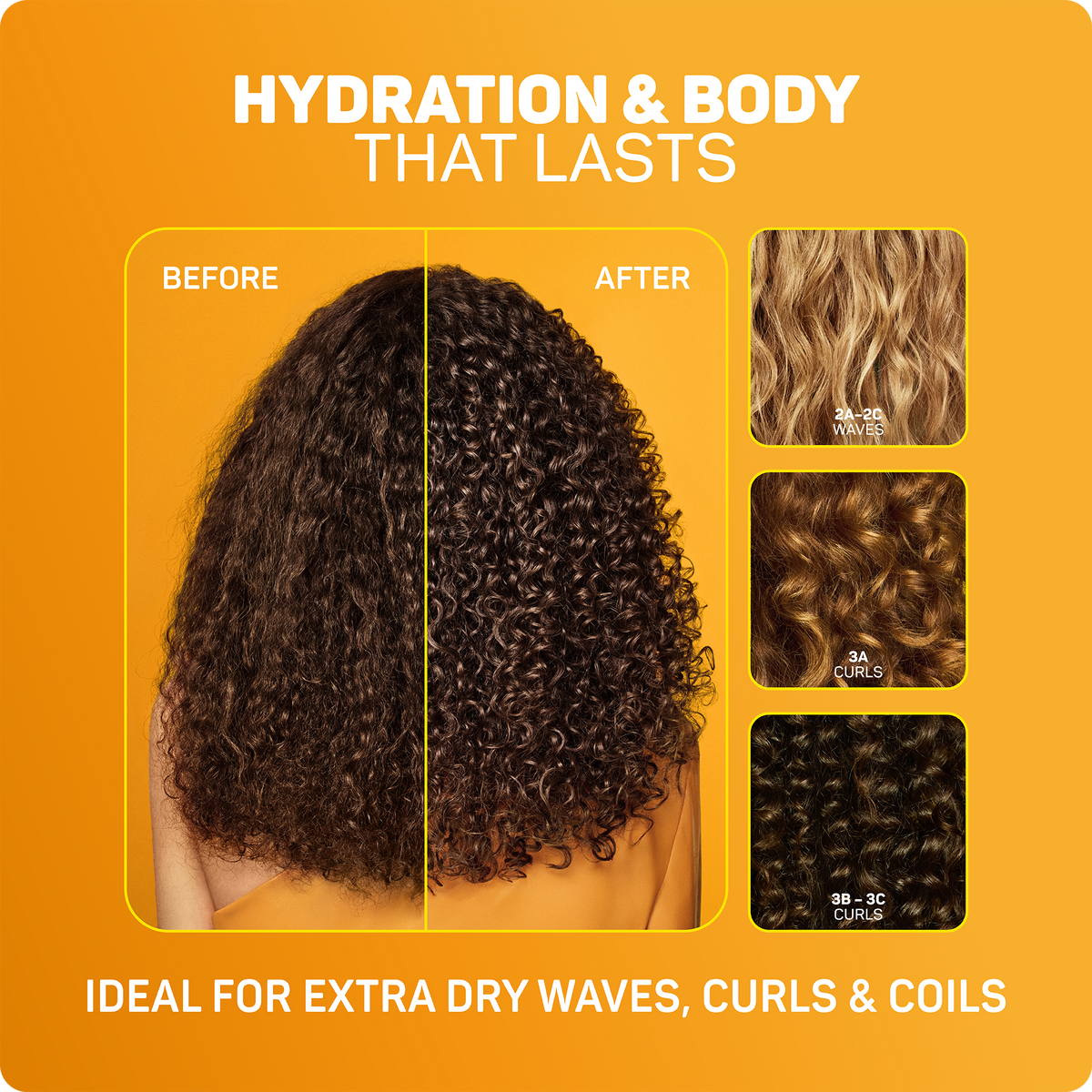 Coconut &amp; Shea <br> Moisture Bounce Curl Mousse