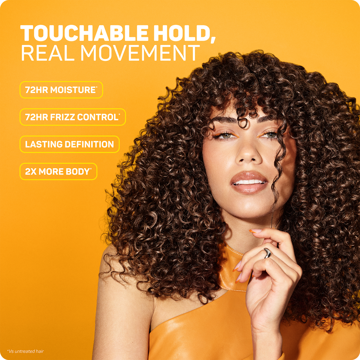 Coconut &amp; Shea <br> Moisture Bounce Curl Mousse