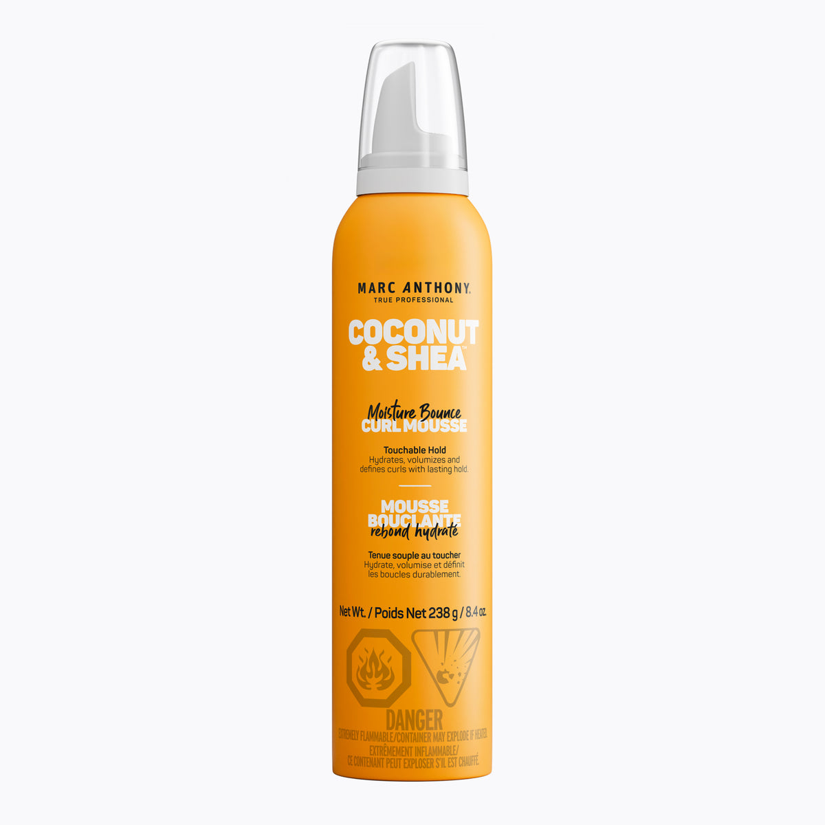 Coconut &amp; Shea <br> Moisture Bounce Curl Mousse