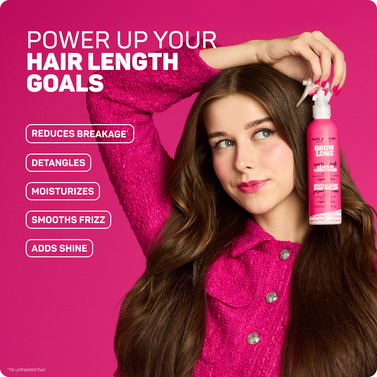 Grow Long™ &lt;br&gt; Super Fast Strength Leave-in Conditioner