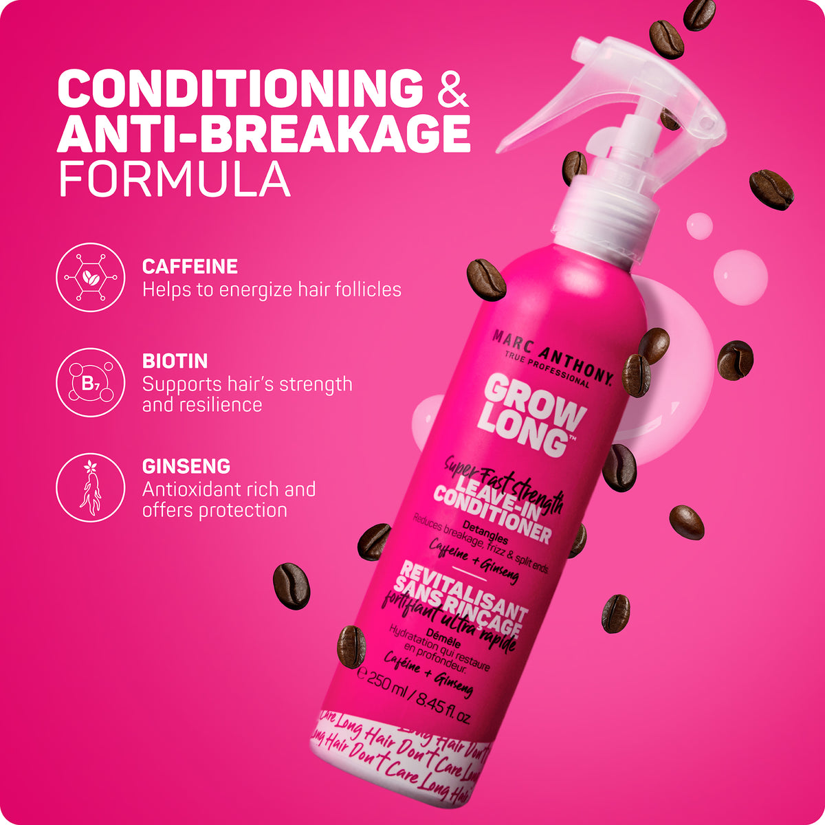 Grow Long™ &lt;br&gt; Super Fast Strength Leave-in Conditioner