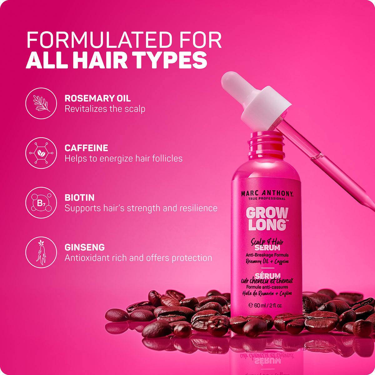 Grow Long™ &lt;br&gt; Scalp &amp; Hair Serum