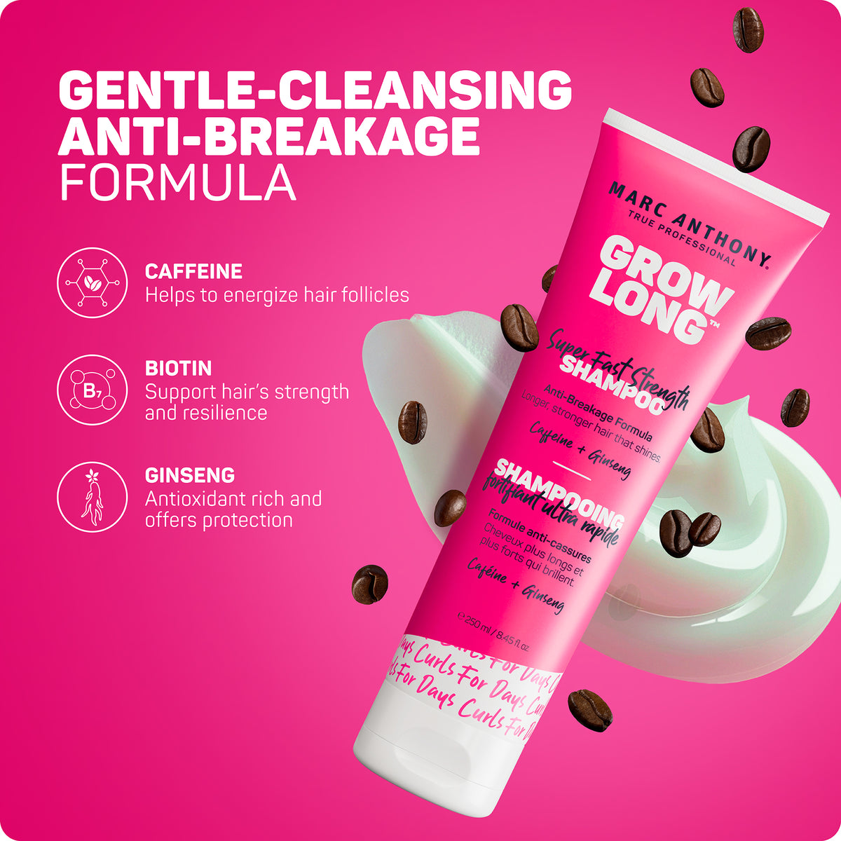 Grow Long™ &lt;br&gt; Super Fast Strength Shampoo