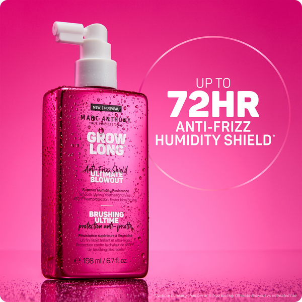 Grow Long™ Anti-Frizz Shield Ultimate Blowout - Main Image